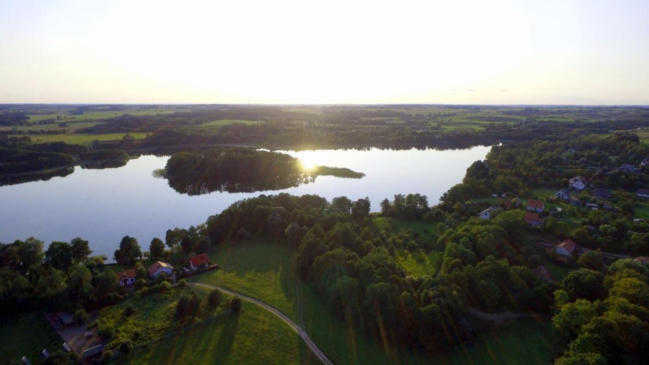 Apartamenty Olenka II - Szczytno Mazury ภายนอก รูปภาพ