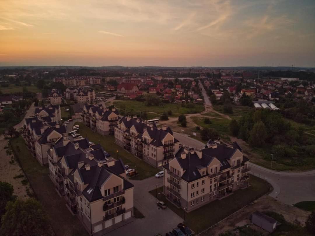 Apartamenty Olenka II - Szczytno Mazury ภายนอก รูปภาพ