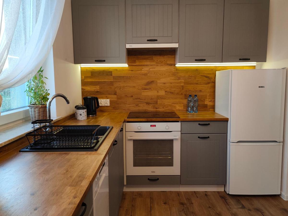 Apartamenty Olenka II - Szczytno Mazury ภายนอก รูปภาพ