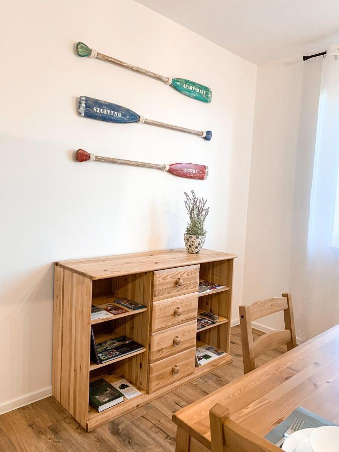 Apartamenty Olenka II - Szczytno Mazury ภายนอก รูปภาพ