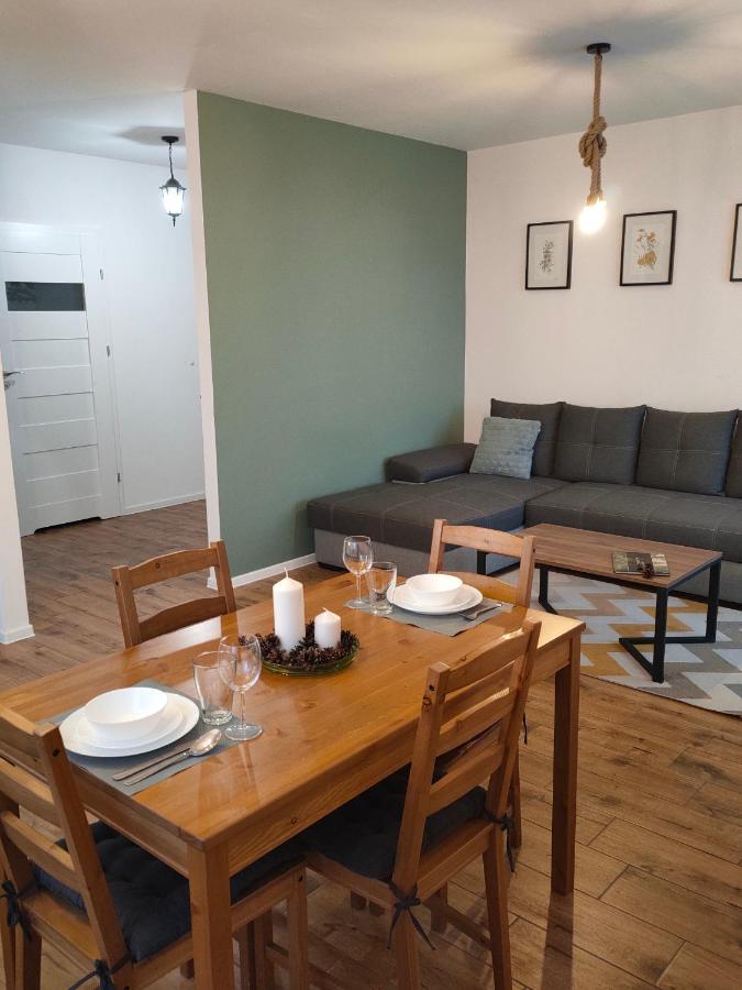 Apartamenty Olenka II - Szczytno Mazury ภายนอก รูปภาพ