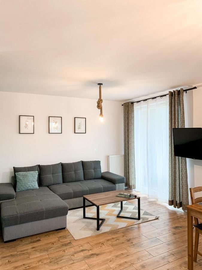 Apartamenty Olenka II - Szczytno Mazury ภายนอก รูปภาพ