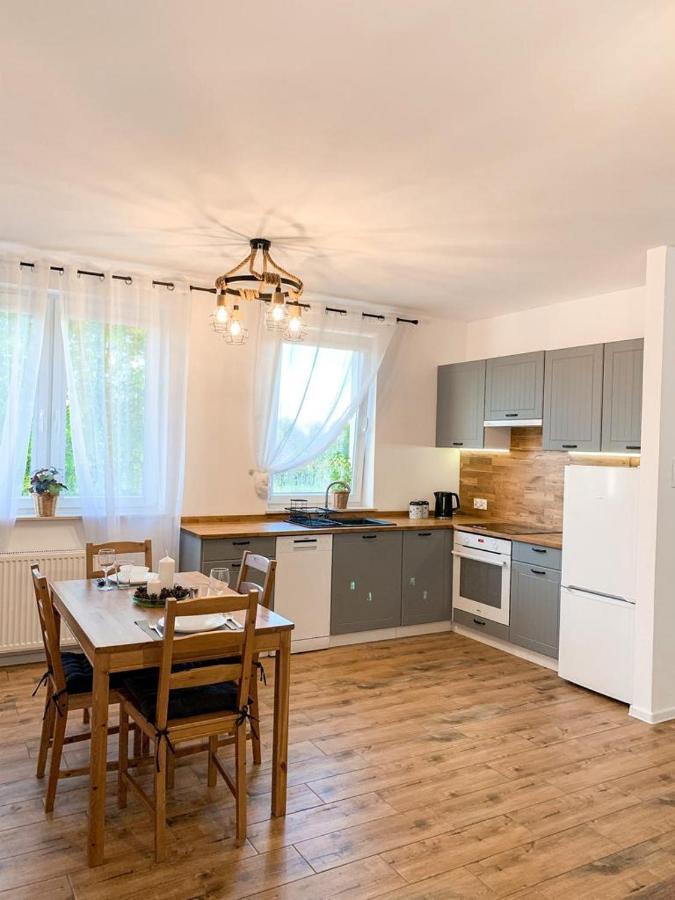 Apartamenty Olenka II - Szczytno Mazury ภายนอก รูปภาพ