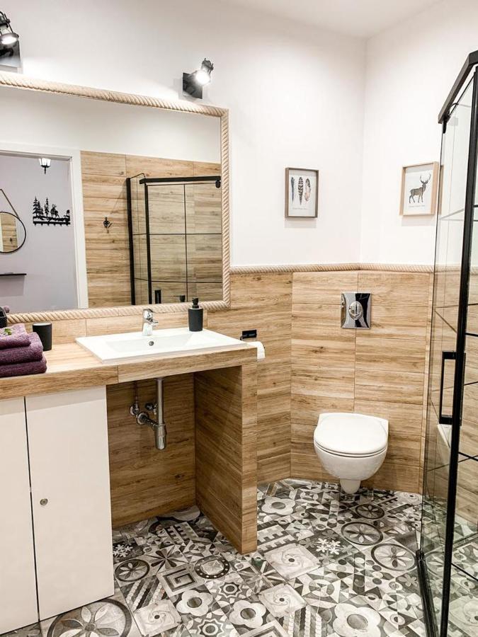 Apartamenty Olenka II - Szczytno Mazury ภายนอก รูปภาพ