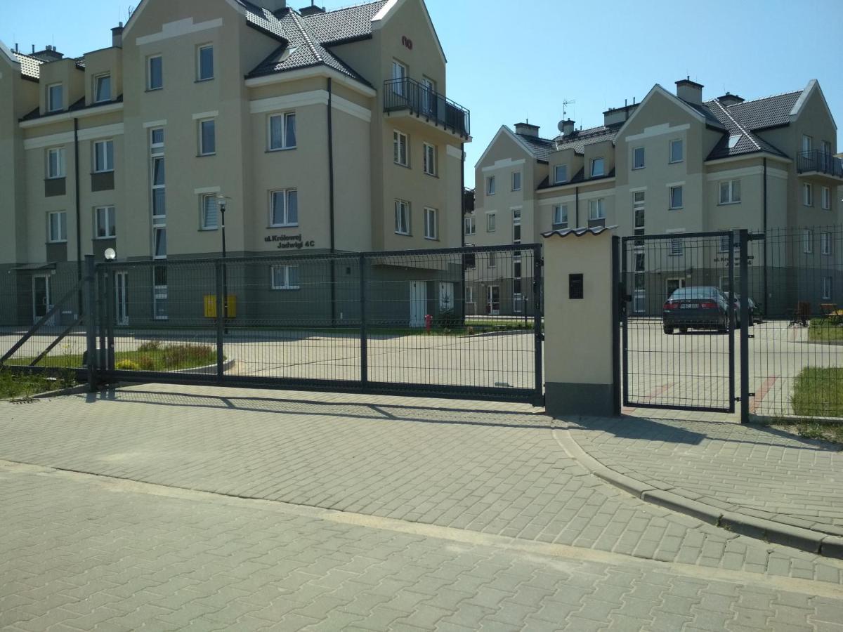Apartamenty Olenka II - Szczytno Mazury ภายนอก รูปภาพ